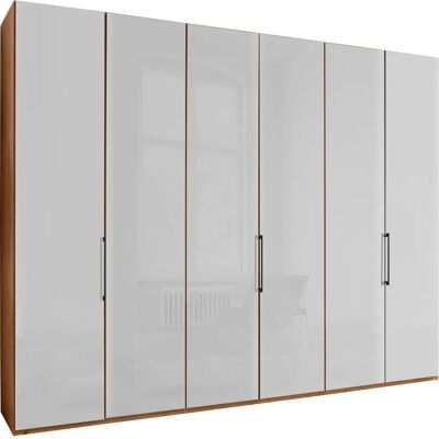 Wiemann Monaco Kleiderschrank - 6 Türen, 6 Einlegeböden, 6 Stangen - Made in Germany Wiemann Monaco Kleiderschrank - 6 Türen, 6 Einlegeböden, 6 Stangen - Made in Germany