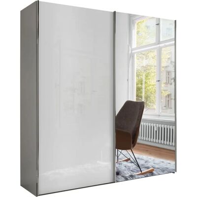 WIEMANN Monaco Kleiderschrank - Schwebetüren - 197,3x217x67 cm WIEMANN Monaco Kleiderschrank - Schwebetüren - 197,3x217x67 cm
