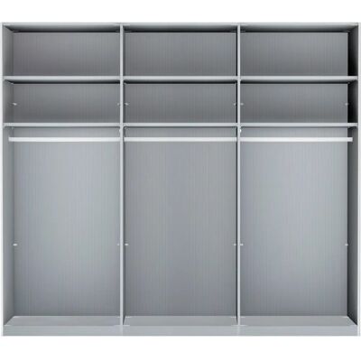 WIEMANN Monaco Schwebetürenschrank - 3 Türen, Spiegel, 217cm hoch WIEMANN Monaco Schwebetürenschrank - 3 Türen, Spiegel, 217cm hoch