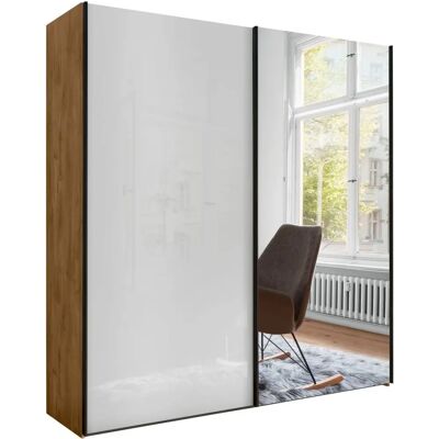 WIEMANN Monaco Schrank - Schiebetüren, 148,9x236cm, Weiß WIEMANN Monaco Schrank - Schiebetüren, 148,9x236cm, Weiß