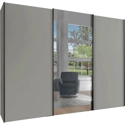 WIEMANN Monaco Kleiderschrank - 3 Türen, 3 Einlegeböden, 3 Stangen WIEMANN Monaco Kleiderschrank - 3 Türen, 3 Einlegeböden, 3 Stangen