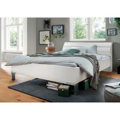 WIEMANN Monaco Futonbett - 200x200cm, weiß, 4-fache Höhenverstellung WIEMANN Monaco Futonbett - 200x200cm, weiß, 4-fache Höhenverstellung