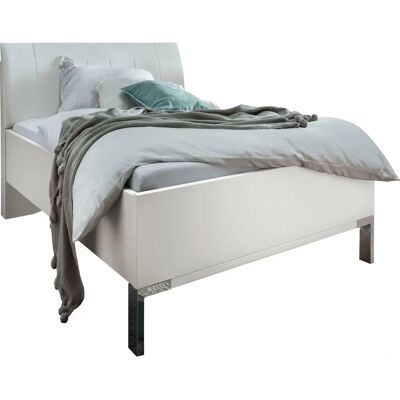 WIEMANN Monaco Futonbett - Polsterkopfteil, Holzfuß, Ohne Matratze WIEMANN Monaco Futonbett - Polsterkopfteil, Holzfuß, Ohne Matratze