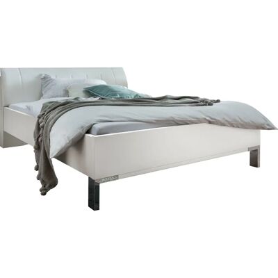 Wiemann Monaco Futonbett - Polsterkopfteil, 180x200cm, Weiß Wiemann Monaco Futonbett - Polsterkopfteil, 180x200cm, Weiß
