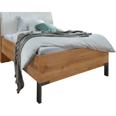 WIEMANN Monaco Futonbett - Polsterkopfteil, Holzfuß, 90x200cm WIEMANN Monaco Futonbett - Polsterkopfteil, Holzfuß, 90x200cm