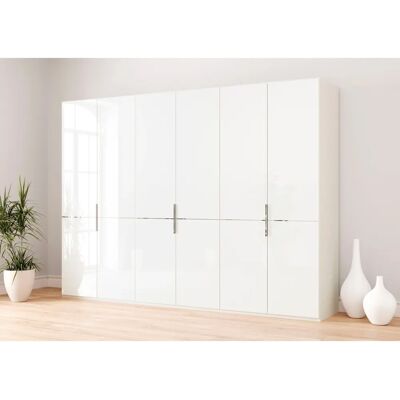 Musterring Imola W Kleiderschrank - Großes Weißes Möbelstück Musterring Imola W Kleiderschrank - Großes Weißes Möbelstück