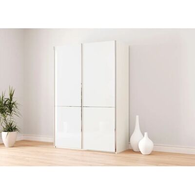 Musterring Imola W Weiß Schwebetürenschrank - 148.9cm Musterring Imola W Weiß Schwebetürenschrank - 148.9cm
