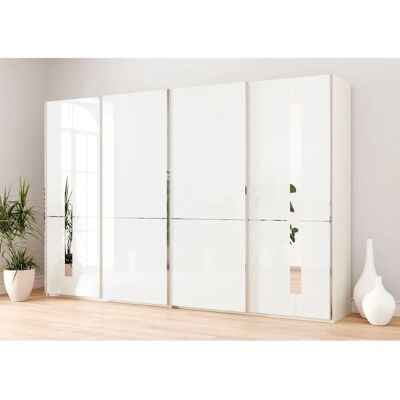 Musterring Imola W Weiß Schrank - Wardrobe Musterring Imola W Weiß Schrank - Wardrobe