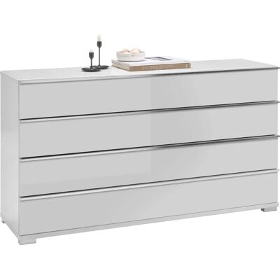 Musterring Imola W Weiß Sideboard - Sideboard mit Soft-Close Schubladen Musterring Imola W Weiß Sideboard - Sideboard mit Soft-Close Schubladen