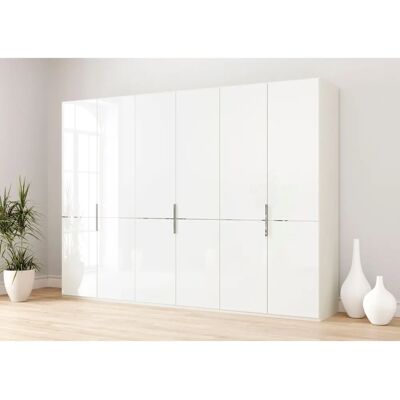Musterring Imola W Kleiderschrank - Weiß, 295,2x236x58cm Musterring Imola W Kleiderschrank - Weiß, 295,2x236x58cm