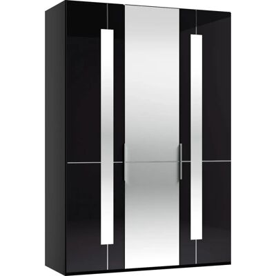 Musterring Imola W Kleiderschrank - 3V, Glas, Grau Musterring Imola W Kleiderschrank - 3V, Glas, Grau