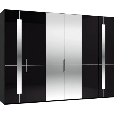 Musterring Imola W Kleiderschrank - Graphit, Verstellbare Einlegeböden, Modernes Design Musterring Imola W Kleiderschrank - Graphit, Verstellbare Einlegeböden, Modernes Design