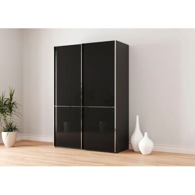 Musterring Imola W - Schwebetürenschrank - 148,9cm x 217cm - Grau Musterring Imola W - Schwebetürenschrank - 148,9cm x 217cm - Grau