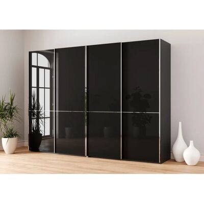 Musterring Imola W - Schwebetürenschrank - Graphit Musterring Imola W - Schwebetürenschrank - Graphit