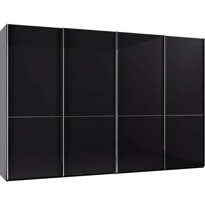 Musterring Imola W - Schiebetürenschrank, Grau, Floatglas Musterring Imola W - Schiebetürenschrank, Grau, Floatglas