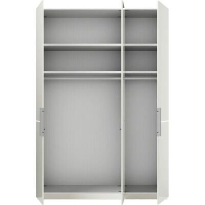Musterring Imola W Kleiderschrank - Grau - Drehtürenschrank Musterring Imola W Kleiderschrank - Grau - Drehtürenschrank