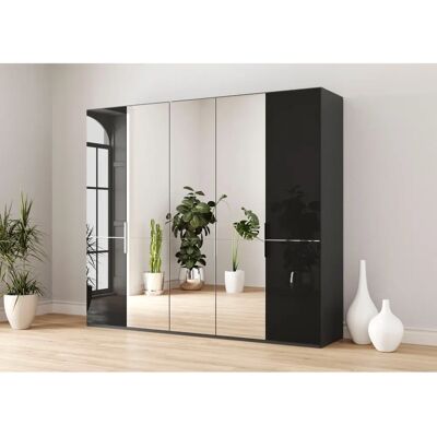 Musterring Imola W Kleiderschrank - 3-türig, Grau, 236cm Hoch Musterring Imola W Kleiderschrank - 3-türig, Grau, 236cm Hoch