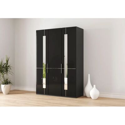 Musterring Imola W - Moderner Drehtürenschrank mit Glasfront Musterring Imola W - Moderner Drehtürenschrank mit Glasfront