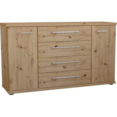 WIEMANN Mainau Sideboard - 4 Schubladen, 2 Türen, 6 Füße - Sideboard WIEMANN Mainau Sideboard - 4 Schubladen, 2 Türen, 6 Füße - Sideboard