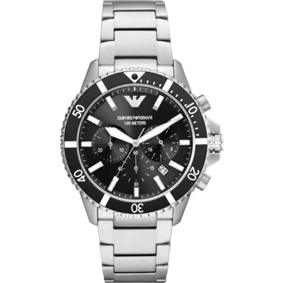 Giorgio Armani Diver Chronograph - AR11360 Giorgio Armani Diver Chronograph - AR11360