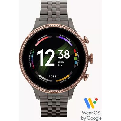 Fossil Smartwatch FTW6078 - AMOLED, 8GB, SpO2, GPS Fossil Smartwatch FTW6078 - AMOLED, 8GB, SpO2, GPS