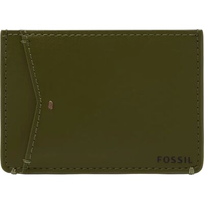 Fossil Herren Joshua Vegan Kaktusleder Geldbörse Fossil Herren Joshua Vegan Kaktusleder Geldbörse