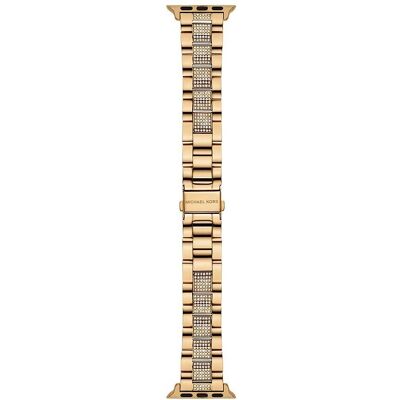 Bracciale intercambiabile oro Michael Kors MKS8021 - Cinturino da orologio Bracciale intercambiabile oro Michael Kors MKS8021 - Cinturino da orologio
