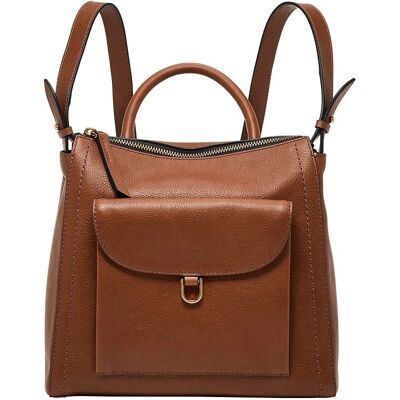 Fossil Parker City Backpack - Brown Fossil Parker City Backpack - Brown