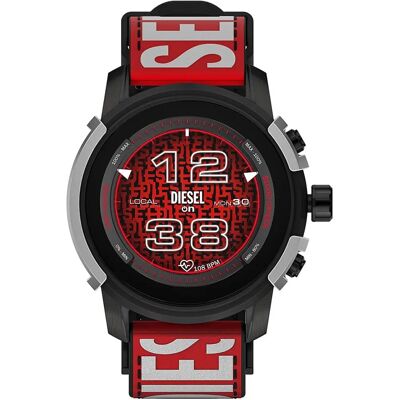 Diesel DZT2041 Stainless Steel Smartwatch - Wear OS Diesel DZT2041 Stainless Steel Smartwatch - Wear OS