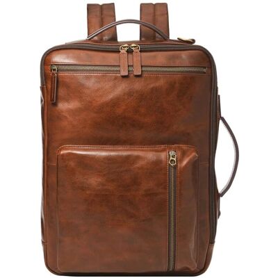 Fossil Buckner Mochila de Cuero - Correa Ajustable Fossil Buckner Mochila de Cuero - Correa Ajustable