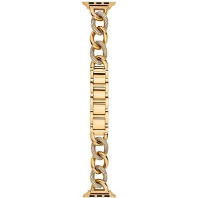 Michael Kors Silbergold Apple Watch Armband - Smartwatch, MKS8059E Michael Kors Silbergold Apple Watch Armband - Smartwatch, MKS8059E
