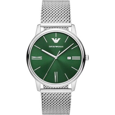 Emporio Armani Three-Hand Date Stainless Steel Mesh Watch Ar11578 Emporio Armani Three-Hand Date Stainless Steel Mesh Watch Ar11578