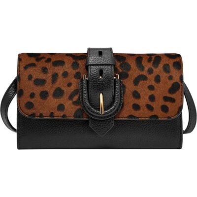 Fossil - Harwell Wallet Crossbody Leopard - Leopard - Wallet Fossil - Harwell Wallet Crossbody Leopard - Leopard - Wallet