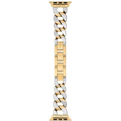 Cinturino Apple MICHAEL KORS Argento - Bracciale per Apple Watch Cinturino Apple MICHAEL KORS Argento - Bracciale per Apple Watch