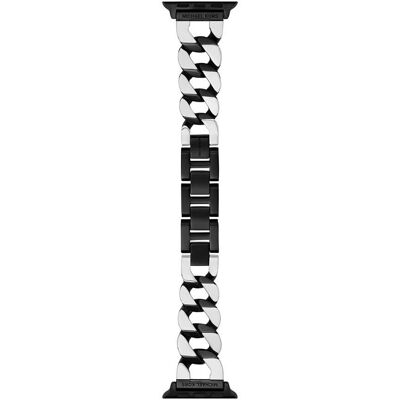 Michael Kors Silver Apple Watch Band - Basic Style Michael Kors Silver Apple Watch Band - Basic Style