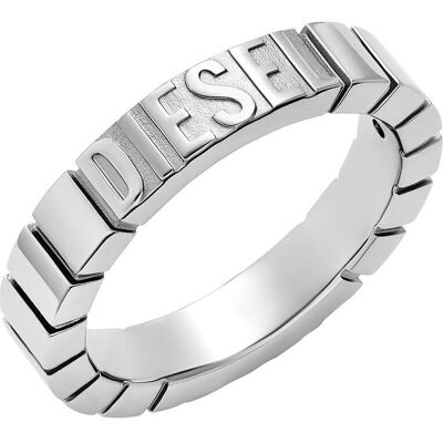 Anneau pour hommes DIESEL FONT DX1591040 - Anneau Anneau pour hommes DIESEL FONT DX1591040 - Anneau