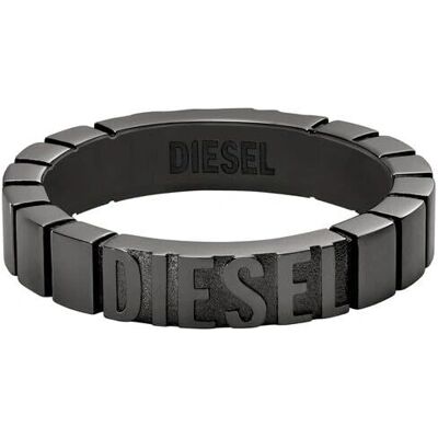 Herrring Diesel DX1612060 - Rostfritt stål - Grå - 60 - Ring Herrring Diesel DX1612060 - Rostfritt stål - Grå - 60 - Ring