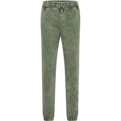 RUSTY NEAL XXL Casual Groene Joggingbroek - Sweatpants RUSTY NEAL XXL Casual Groene Joggingbroek - Sweatpants