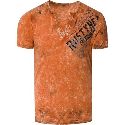 Rusty Neal Herens T-Shirt Oranje M Rusty Neal Herens T-Shirt Oranje M