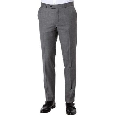 Carl Gross Sven Slim Fit Wollhose - Herren grau Carl Gross Sven Slim Fit Wollhose - Herren grau