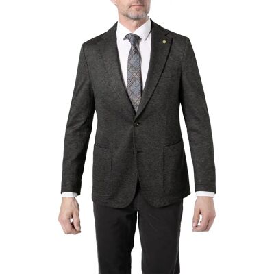Carl Gross Faris Slim Fit Jersey Sakko - Jersey Jersey Sakko Carl Gross Faris Slim Fit Jersey Sakko - Jersey Jersey Sakko