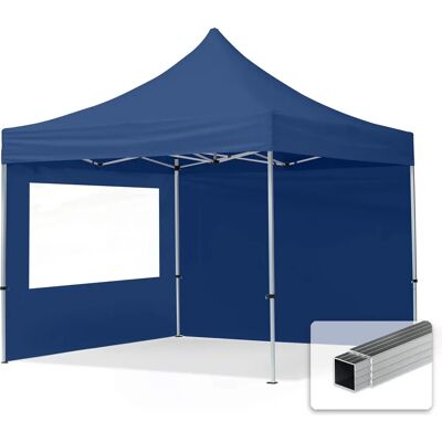 Gazebo Pieghevole 3x3m TOOLPORT - Alluminio Leggero, Impermeabile, Finestre Rimovibili Gazebo Pieghevole 3x3m TOOLPORT - Alluminio Leggero, Impermeabile, Finestre Rimovibili