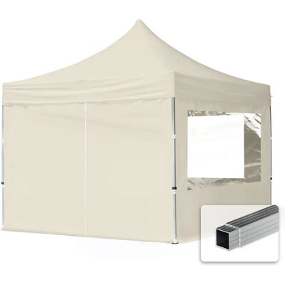 TOOLPORT 3x3 Pop-up Paviljong - Værbestandig Aluminium, Sidevegger TOOLPORT 3x3 Pop-up Paviljong - Værbestandig Aluminium, Sidevegger