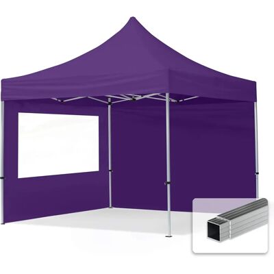 Toolport 3x3 PES 700 Pop Up Gazebo - Lila - Leichtes Aluminium Toolport 3x3 PES 700 Pop Up Gazebo - Lila - Leichtes Aluminium