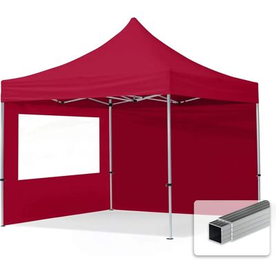 TOOLPORT 3x3 Hopfällbar Paviljong - Röd - Paviljong 3x3m TOOLPORT 3x3 Hopfällbar Paviljong - Röd - Paviljong 3x3m