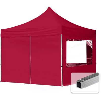 Toolport 3x3 PES 700 Pop Up Gazebo - Rot - Pop Up Pavillon Toolport 3x3 PES 700 Pop Up Gazebo - Rot - Pop Up Pavillon