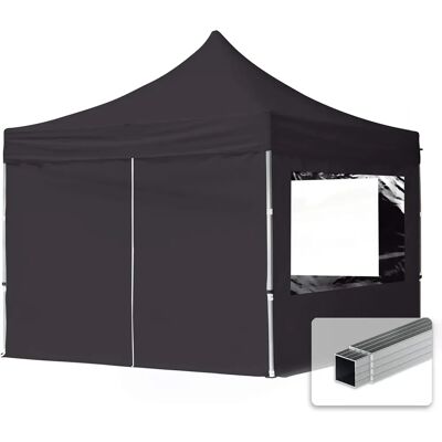 Toolport 3x3 Pop-up Broløsning - Svart - Lett Aluminium Toolport 3x3 Pop-up Broløsning - Svart - Lett Aluminium