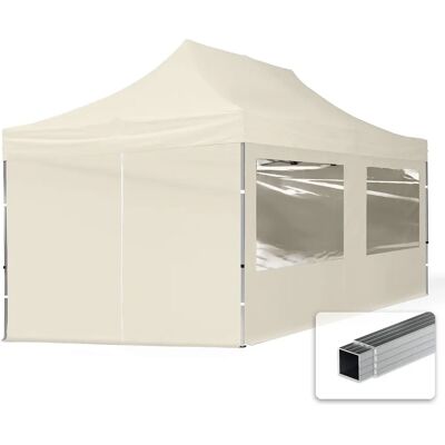 Toolport 3x6 Krem Aluminiowy Pawilon - Odporność na warunki Toolport 3x6 Krem Aluminiowy Pawilon - Odporność na warunki
