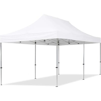 Toolport 3x6m Weiß Pop-Up Pavillon - Wasserdicht, Aluminiumrahmen Toolport 3x6m Weiß Pop-Up Pavillon - Wasserdicht, Aluminiumrahmen