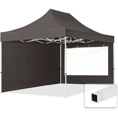Toolport 3x4.5m PES 700 Pop Up Gazebo ECONOMY Steel 30 mm Toolport 3x4.5m PES 700 Pop Up Gazebo ECONOMY Steel 30 mm